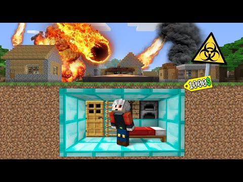 $1000 SAFE SHELTER - Minecraft