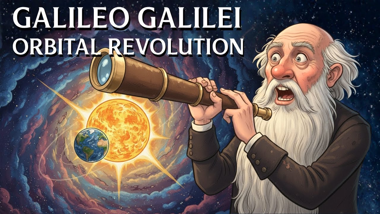 How Galileo Galilei Survived DEADLY Inquisition to Prove the Earth Revolves Around the Sun