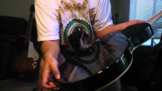 Video thumbnail for Yamaha AEX 500N SOLD CONGRATS Old Strings  Great Tone Sweet Guitar EQ by polkzoo