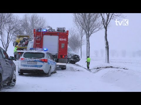 Zderzenie pojazdów na DK-8