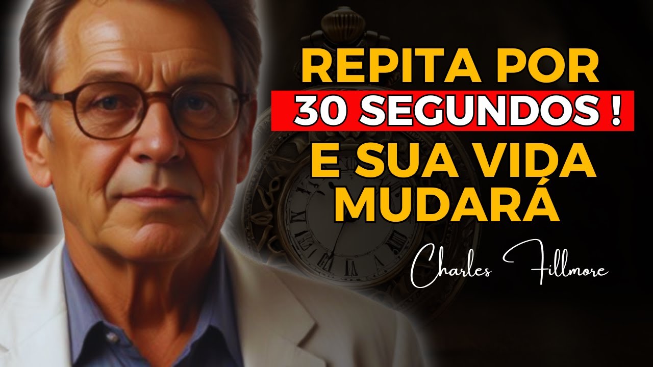 Experimentei a Lei da Atração por 30 Segundos e Isso Aconteceu com Charles Fillmore !