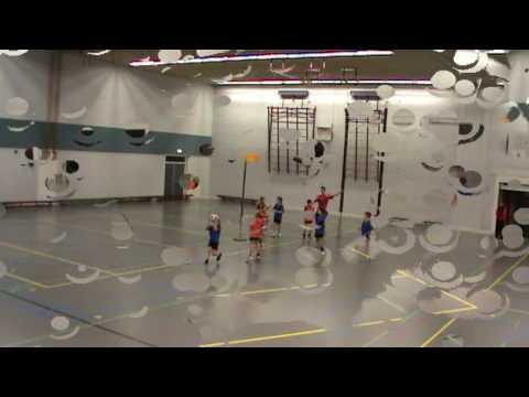 VEO E1- Valto E1 korfbal 23-1-2010