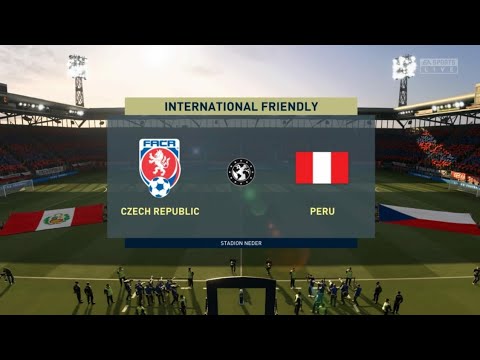 FIFA 21| World Cup (Czech Republic v Peru)