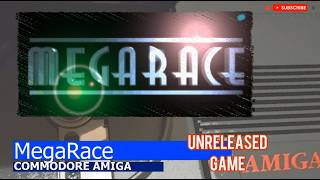 Commodore Amiga -=MegaRace=- unreleased game