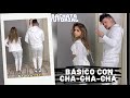 Bachata Tutorial / Básico Lateral con Cha-Cha-Cha | Simone y Danila Bachata