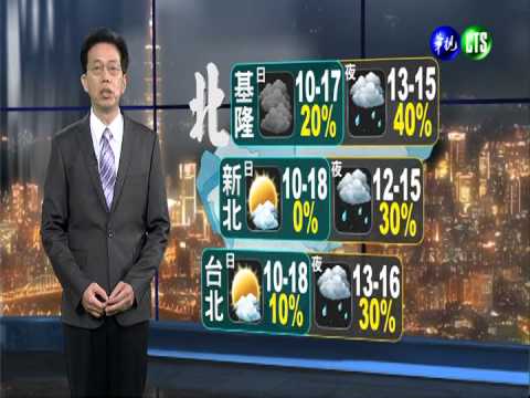 2014.02.20華視晚間氣象 吳德榮主播