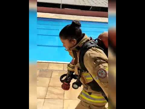 Elaine - Treinamento Bombeiro de Aço 2022