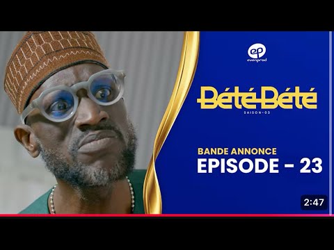 BÉTÉ BÉTÉ Saison 03 Épisode 23 **VASTER**