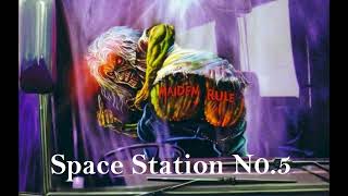Iron Maiden - Space Station No.5 (instrumental)