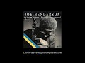 Joe Henderson (1985) [ALL THE THINGS YOU ARE]