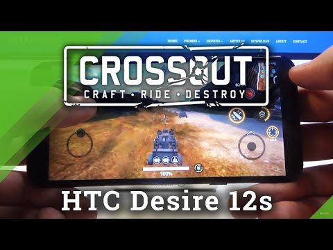 Gameplay of Crossout Mobile on HTC Desire 12s – Efficiency Test