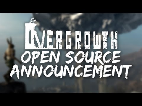 Overgrowth Open Source Announcement - Wolfire Games