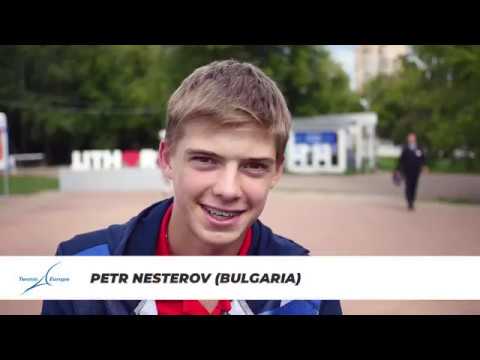 Petr Nesterov at the Mouratoglou Academy