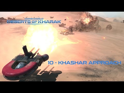 Deserts of Kharak Campaign - 10: Khashar Approach