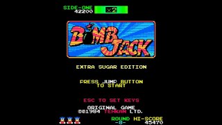 [HOMEBREW 2025] Bomb Jack Extra Sugar Edition (by Anthony Flack)