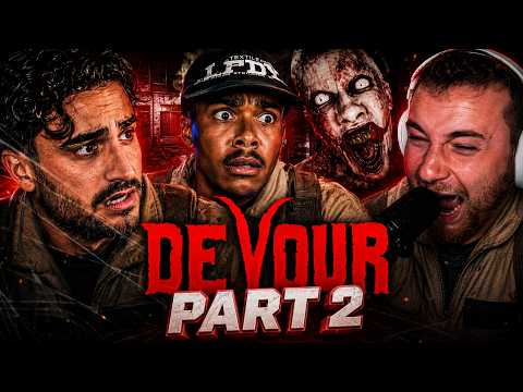 SCHWEINEJAGD IN DEVOUR..!!☠️ (ES KRACHT) MIT ELI UND DANNY😭