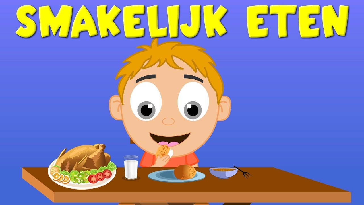Smakelijk Eten |  Liedjes voor peuters en kleuters