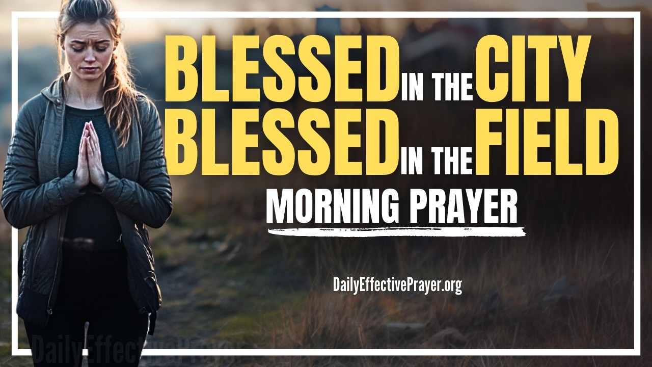 God Is Breathing on Your Work—Promotion Is Coming | Blessed Morning Prayer To Start The Day With God
