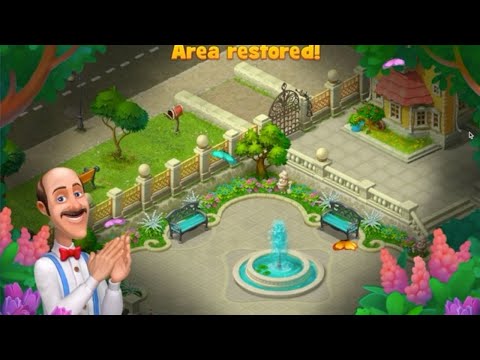 Gardenscapes Game Walkthrough Level 1