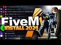 How to Download and Install FiveM in 2024 for GTA 5 (Roleplay on PC)