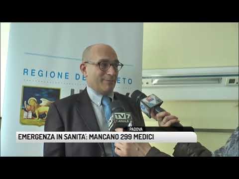 TG PADOVA (30/01/2019) - EMERGENZA IN SANITA': MANCANO 299 MEDICI
