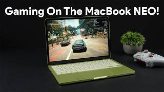 The $599 MacBook Neo Plays Cyberpunk 2077… But Should It?