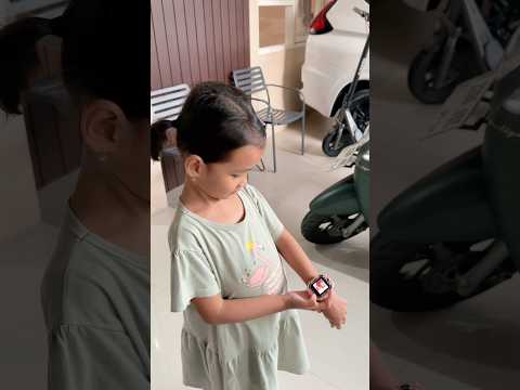 Vidio call papa pake jam🥰 #shortsvideo #shortsviral #shorts #trending #viralvideo #fyp #funny