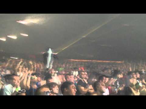 Bloody Beetroots at Electric Zoo 2012 - Until They Kick Us Out