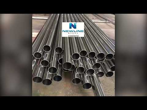 NL SS ROUND PIPES