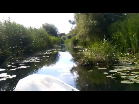 Intrarea Cardon ,o frumusete a deltei