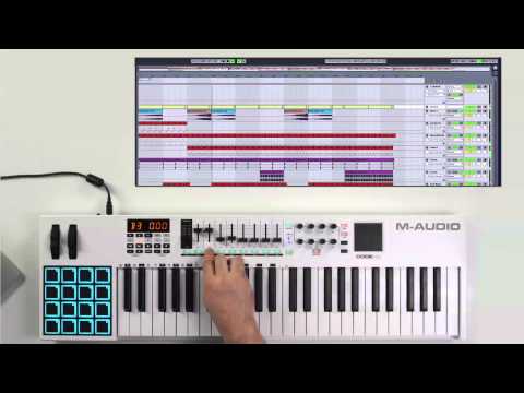 Introduction & Overview on the M-Audio Code Series Keyboards