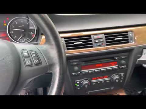 2006 BMW E90 330i Sedan Start Up (6-Speed Manual) (Sport Package)