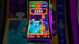 RECORD BREAKING JACKPOT ON THE BRAND NEW SPOOKY LINK SLOT! #slots #casino #jackpot