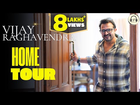 Part 1| Inside Vijay Raghavendra's Home | ಮನ ಪರಿಚಯ | Lifestyle | Part 1| Vinaysanathanishow.