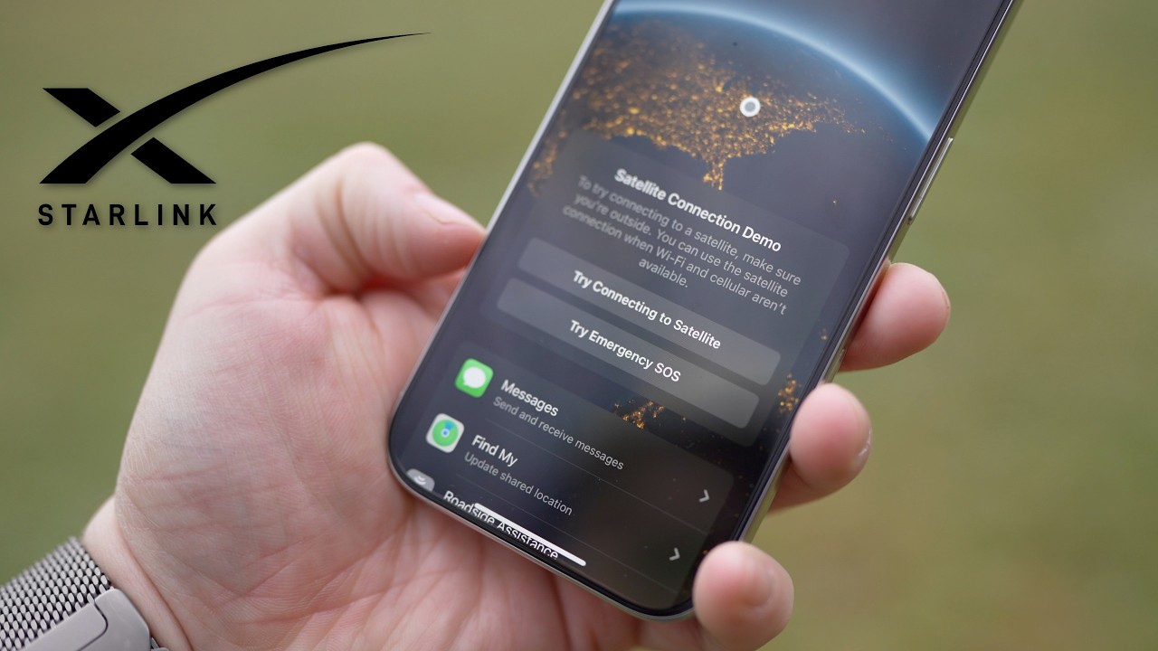 Starlink Speed Test 2025 - Real Performance Across 10 Countries - Starlink setup video or review video thumbnail