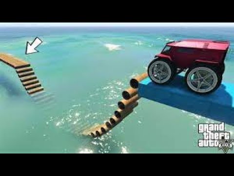 Parkour Armored Marvel Mission Impossible 🐸 GTA 5 Mission Impossible Zhaba Parkour