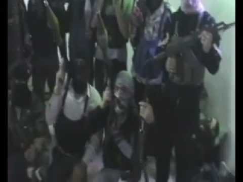 هجوم مقاتلي كتيبة شهداء العاصي على حاجز الجبانة في حماة واستهدافه بواسطة الرشاشات الثقيلة