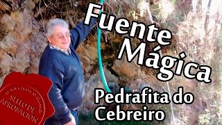 preview picture of video 'Manantial Pedrafita - Fuente Magica'