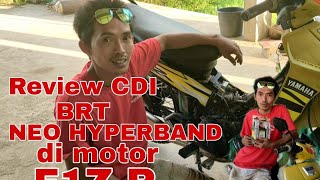 Download lagu F1Zr pasang CDI BRT Neo Hyperband sai TERBANG... mp3