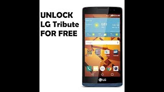 Unlock Lg Tribute For Free - Lg Tribute Sim Carrier Unlock