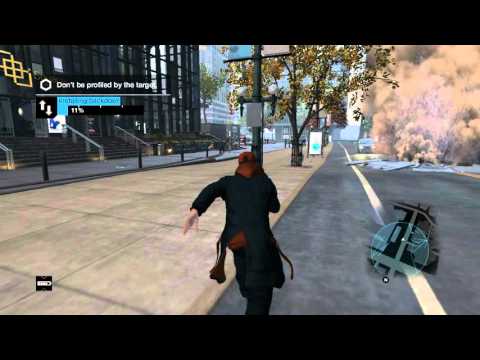 Watch Dogs Backdoor Hack Gameplay ! That Was So Close To Win But I Losed