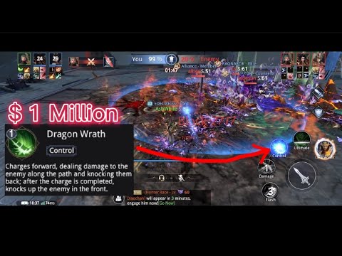 $ 1 Million Dragon Wrath in 3VS3 - Dynasty Legends 2 #dynastylegends2 #1million #guanyu #3vs3 #games