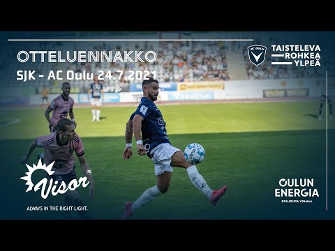 ACOTV: Visor otteluennakko SJK - AC Oulu 24.7.2021 (Veikkausliiga)