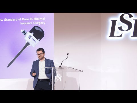 Zaid Atto, Xpan - Innovative Minimally Invasive Surgical Devices | LSI USA '25