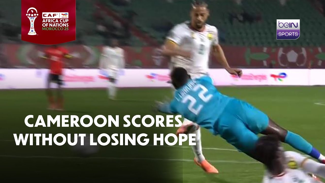 Dramatic Own Goal Levels Cameroon vs Mozambique | AFCON 2025 | beIN SPORTS USA