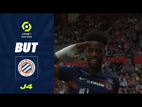 But Sepe Elye WAHI (10' - MHSC) STADE BRESTOIS 29 - MONTPELLIER HÉRAULT SC (0-7) 22/23