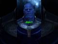 The Shocking Moment Thanos Showed Respect Avengers Infinity War