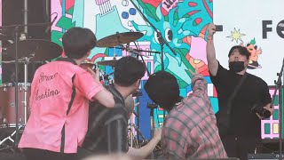 230804 더 폴스(The Poles) FULL LIVE @ 인천 펜타포트 락페스티벌 2023