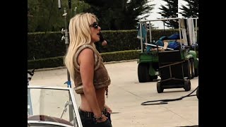 Britney Spears - Radar (Candie&#39;s Making Of) [AI Restore]