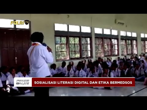 PRESISI UPDATE: POLRES SARMI SOSIALISASI LITERASI DIGITAL &amp; ETIKA BERMEDIA SOSIAL 27/05/25 16.00